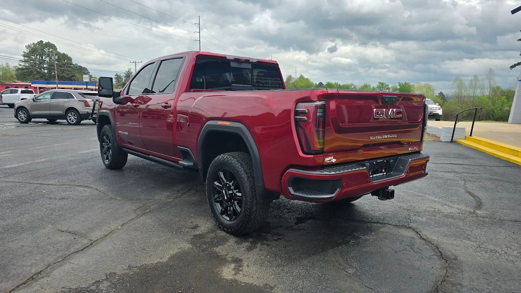 Used 2024 GMC Sierra 2500 HD AT4 Truck