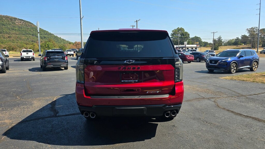 New 2026 Chevrolet Tahoe RST SUV