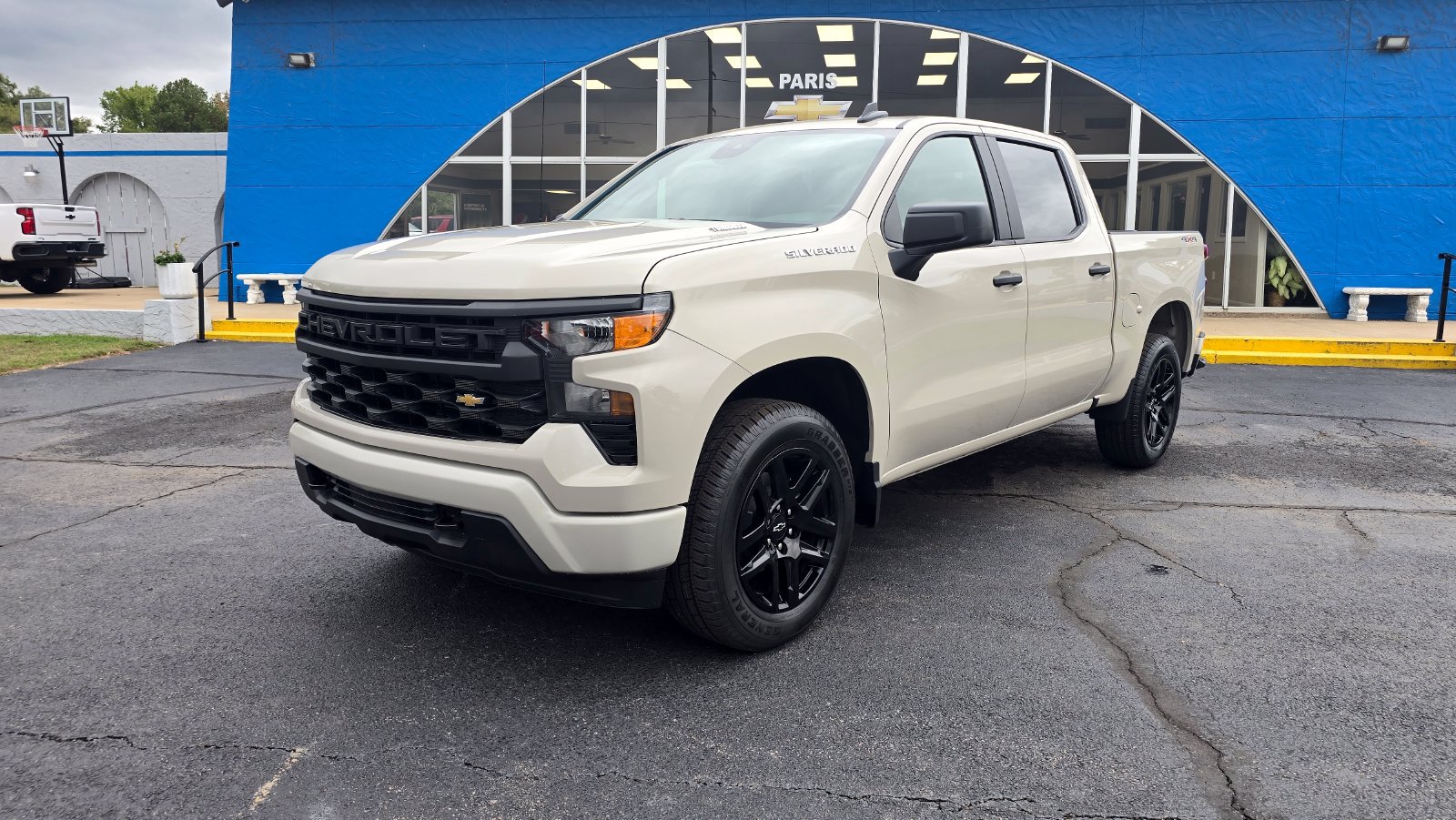 New 2026 Chevrolet Silverado 1500 Custom Truck