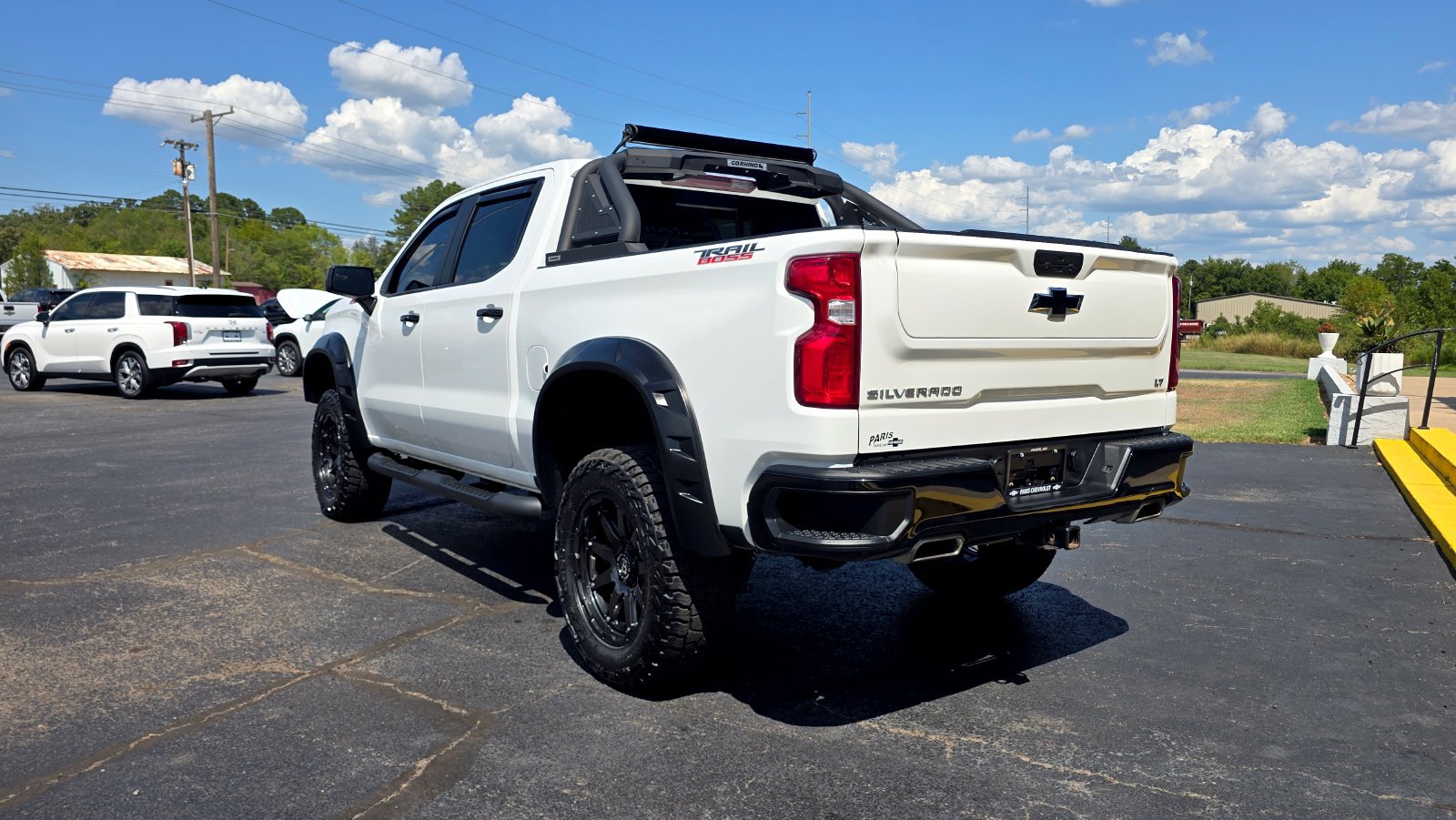 Used 2021 Chevrolet Silverado 1500 LT Trail Boss Truck