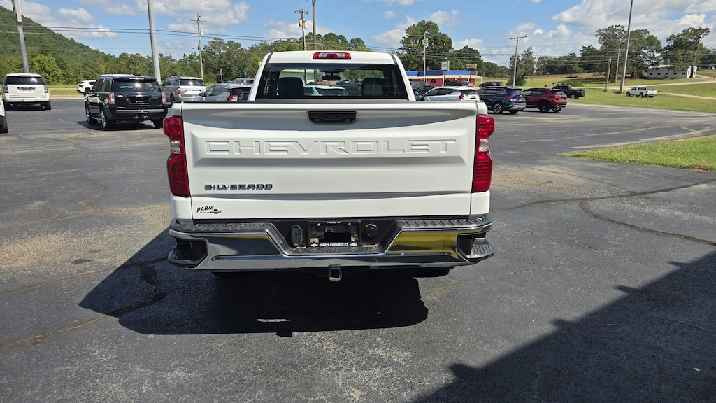 Used 2024 Chevrolet Silverado 1500 WT Truck