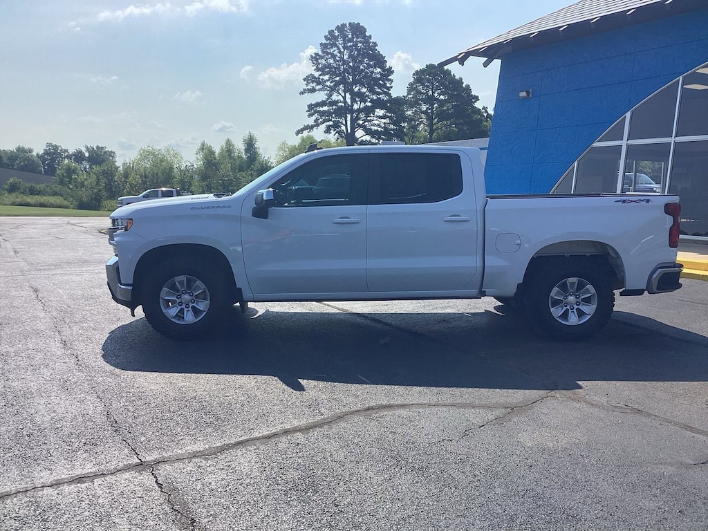 Used 2021 Chevrolet Silverado 1500 LT Truck