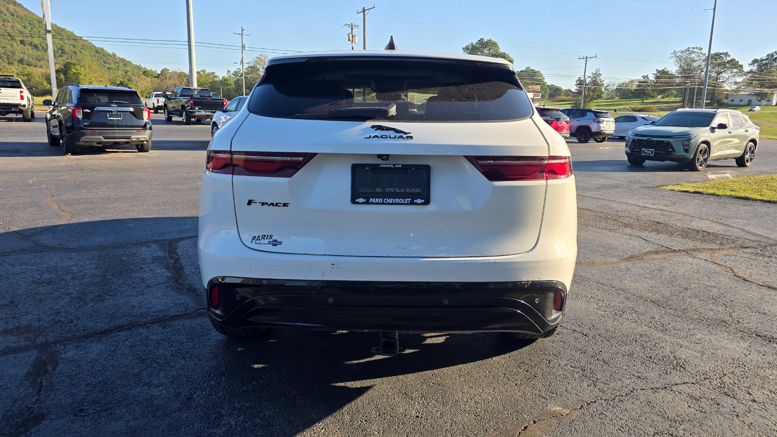 Used 2021 Jaguar F-PACE S