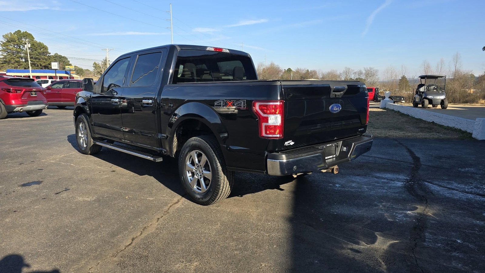 Used 2018 Ford F-150 XLT with VIN 1FTEW1E52JFD61274 for sale in Little Rock