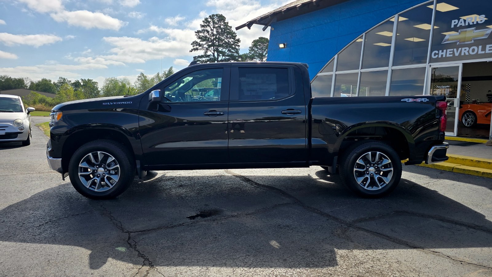 New 2026 Chevrolet Silverado 1500 LT Truck