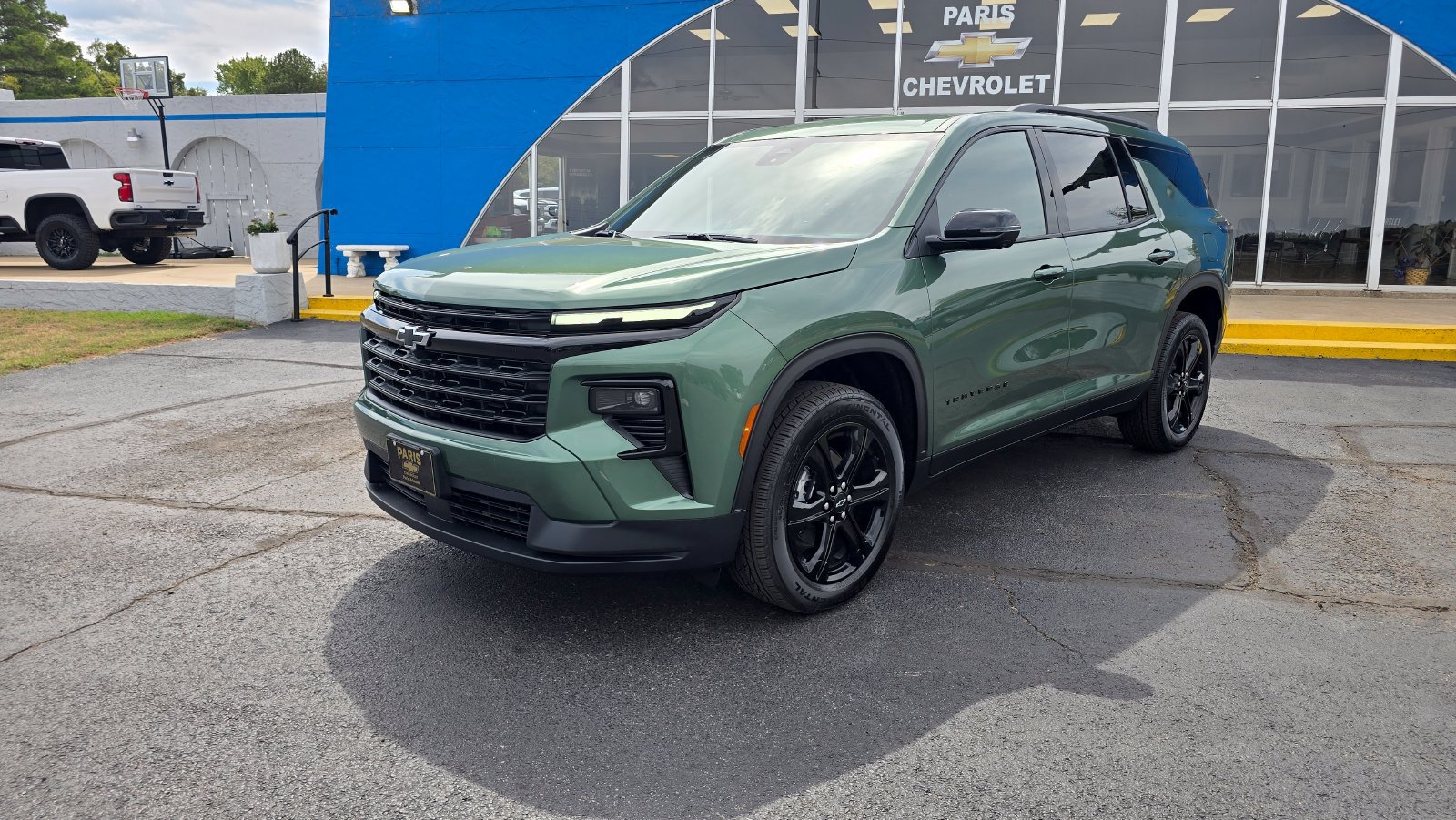 2027 Chevrolet Traverse