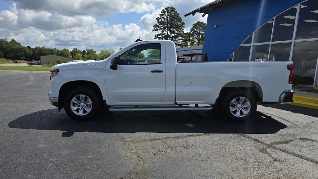 Used 2024 Chevrolet Silverado 1500 WT Truck