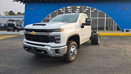 2026 Chevrolet Silverado 3500 HD Chassis Cab LT Truck