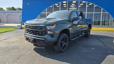 2026 Chevrolet Silverado 1500 Custom Trail Boss Truck