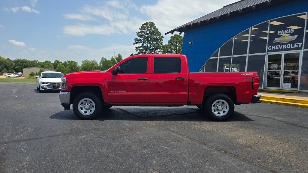 Used 2017 Chevrolet Silverado 1500 Work Truck Truck
