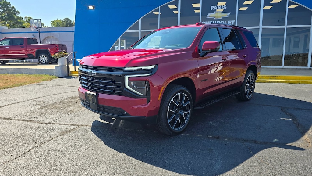 New 2026 Chevrolet Tahoe RST SUV