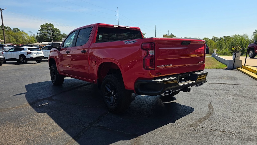 New 2026 Chevrolet Silverado 1500 Custom Trail Boss Truck