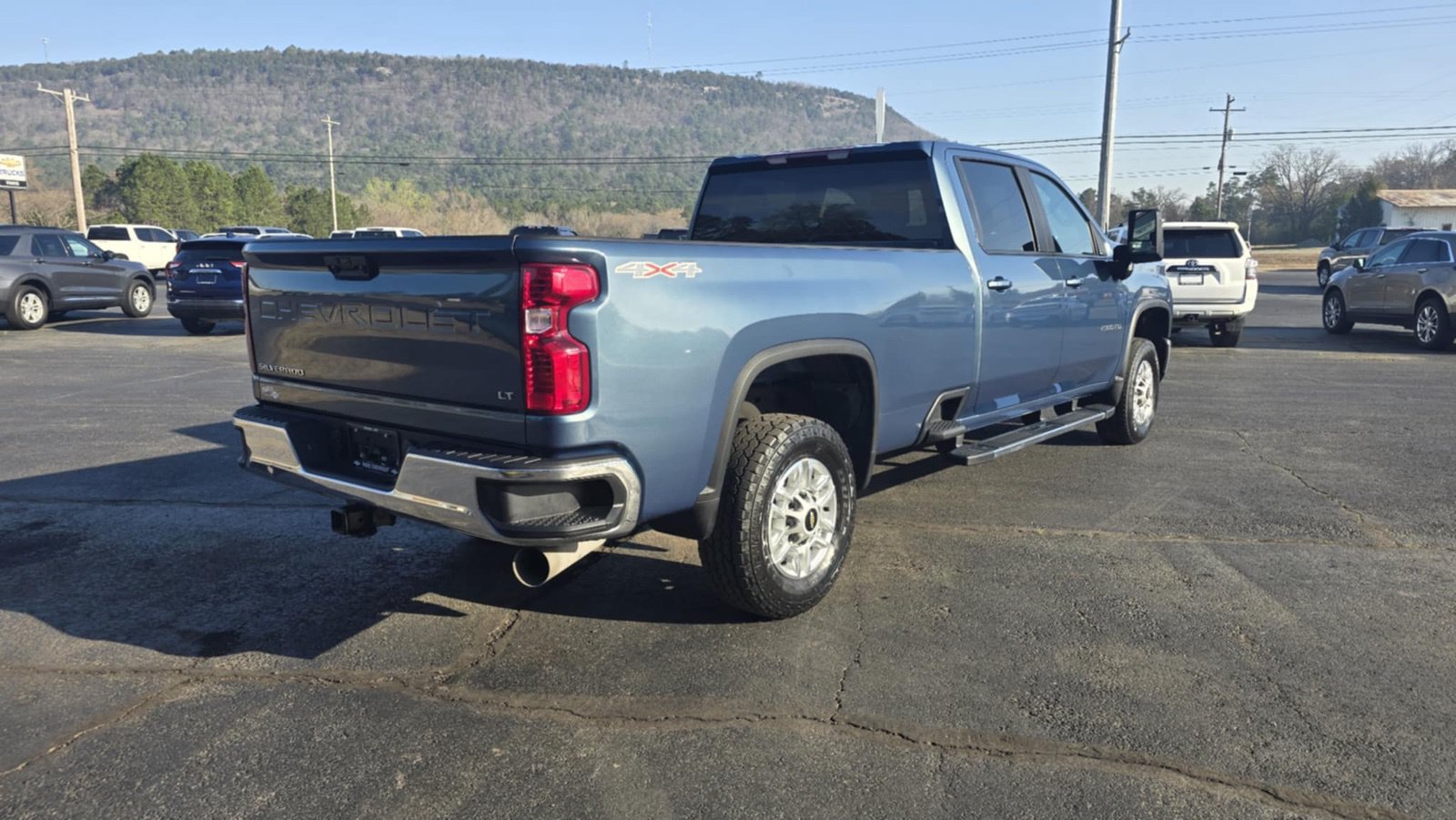 Used 2025 Chevrolet Silverado 2500 HD LT Truck