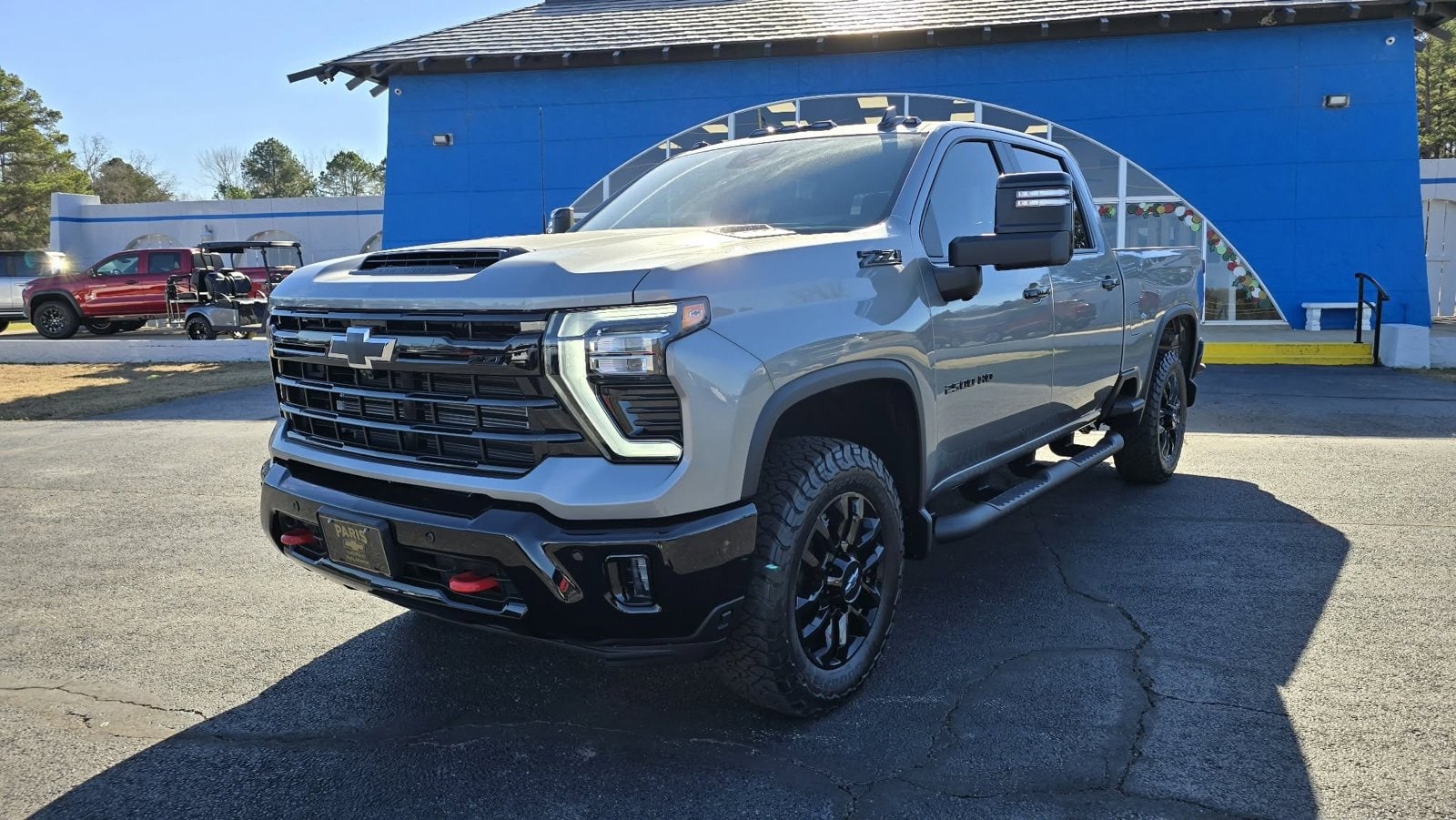 2026 Chevrolet Silverado 2500HD LT's photo