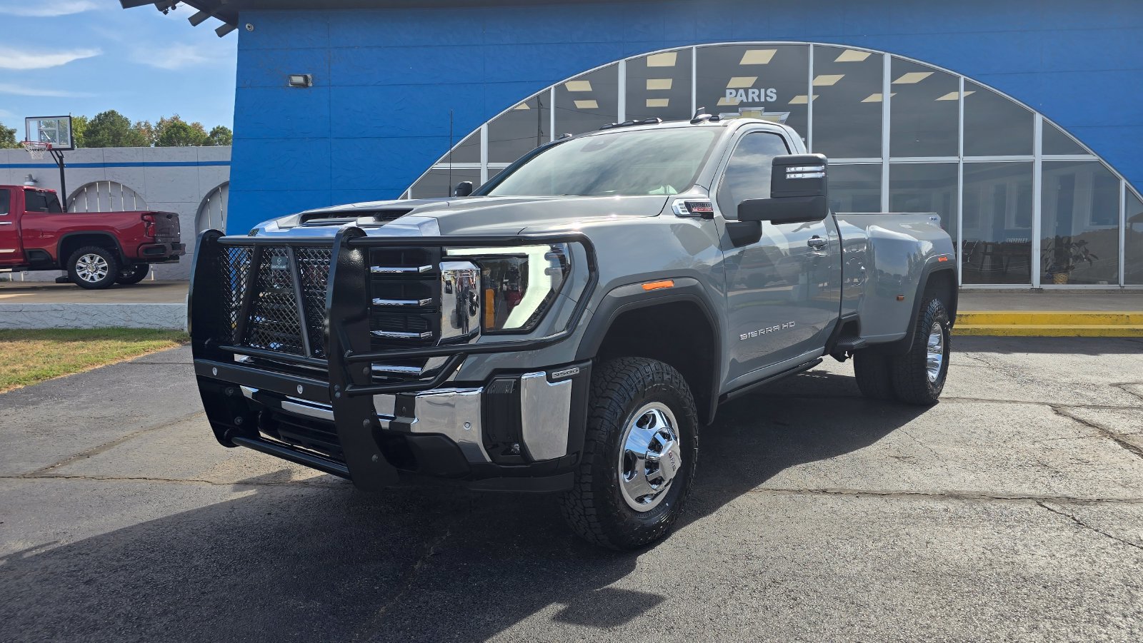 2025 GMC Sierra 3500HD SLE