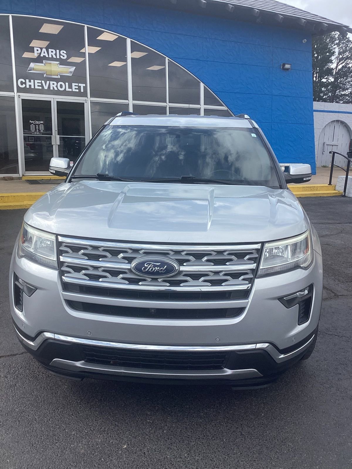 Used 2019 Ford Explorer Limited with VIN 1FM5K7F84KGB48535 for sale in Paris, AR