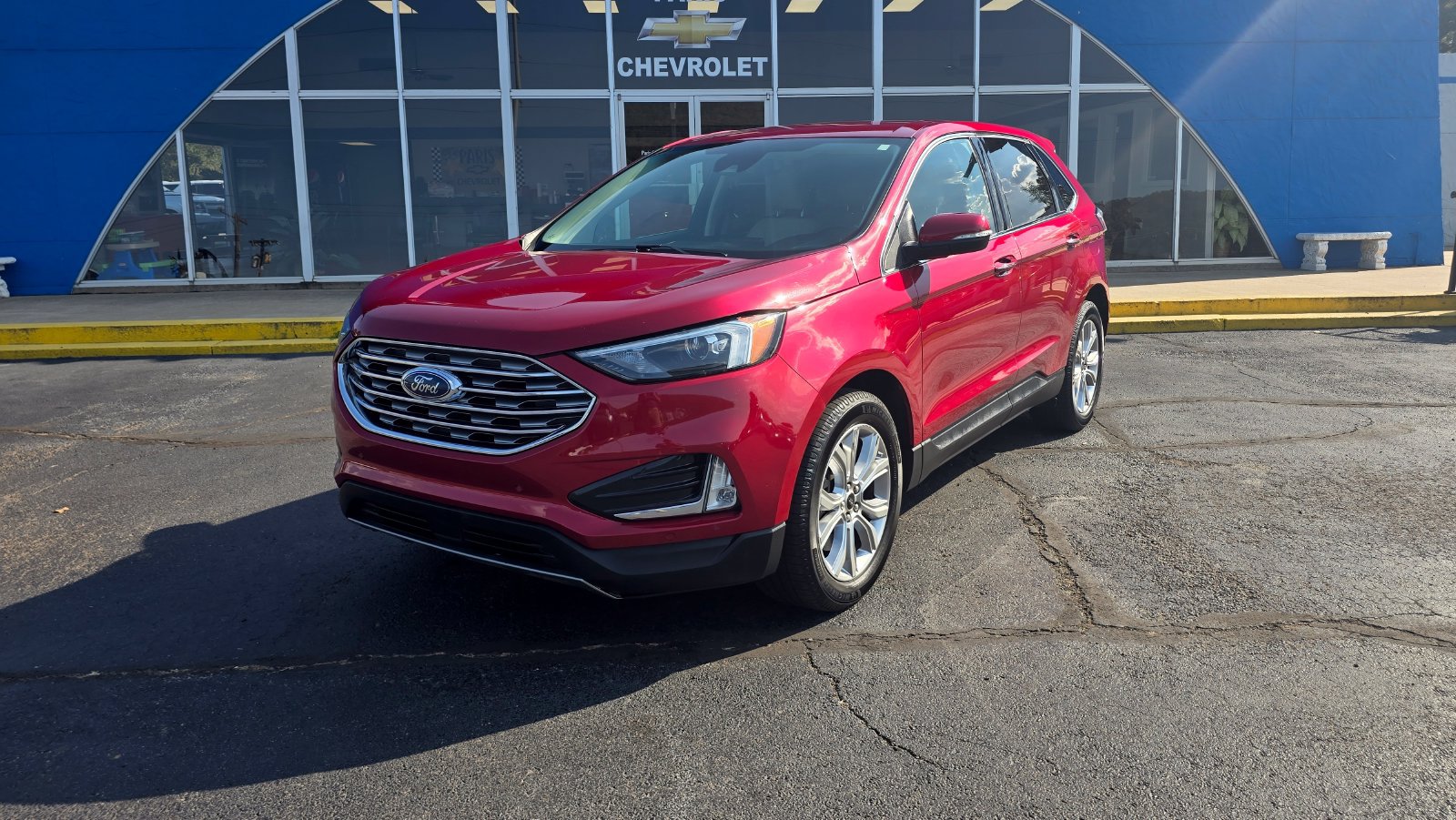 2024 Ford Edge Titanium