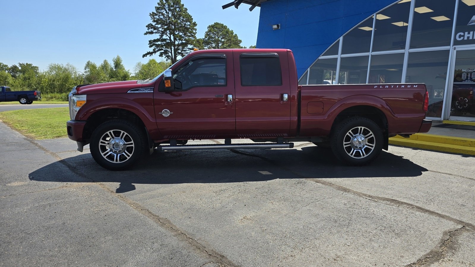 Used 2015 Ford F-250 Super Duty Lariat with VIN 1FT7W2BT9FEB10539 for sale in Little Rock