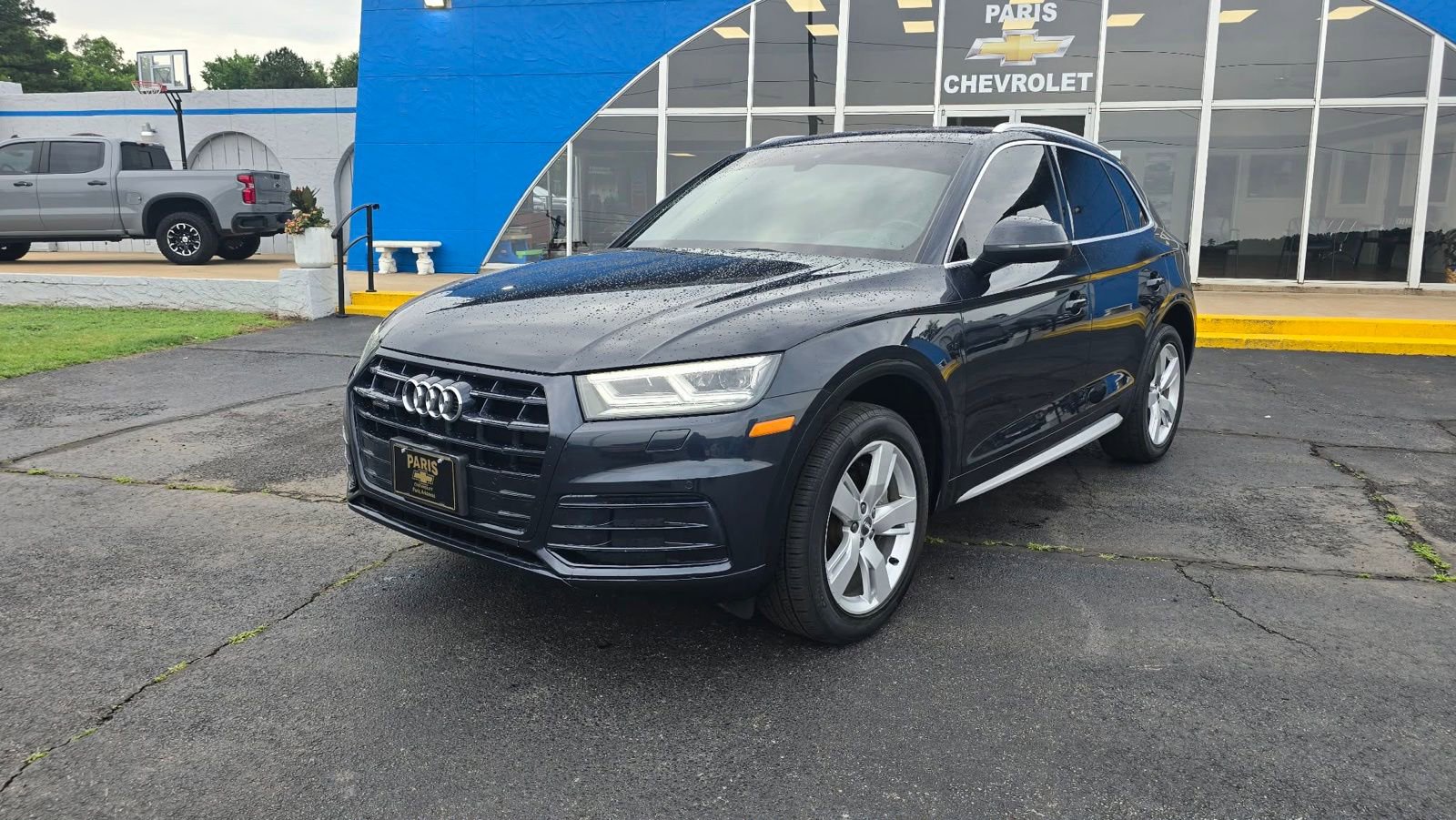 2018 Audi Q5 2.0T quattro S tronic Premium Plus's photo
