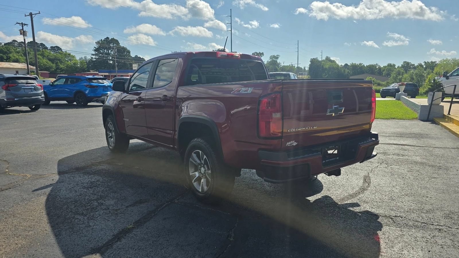 Used 2018 Chevrolet Colorado Z71 with VIN 1GCGTDEN7J1182535 for sale in Little Rock