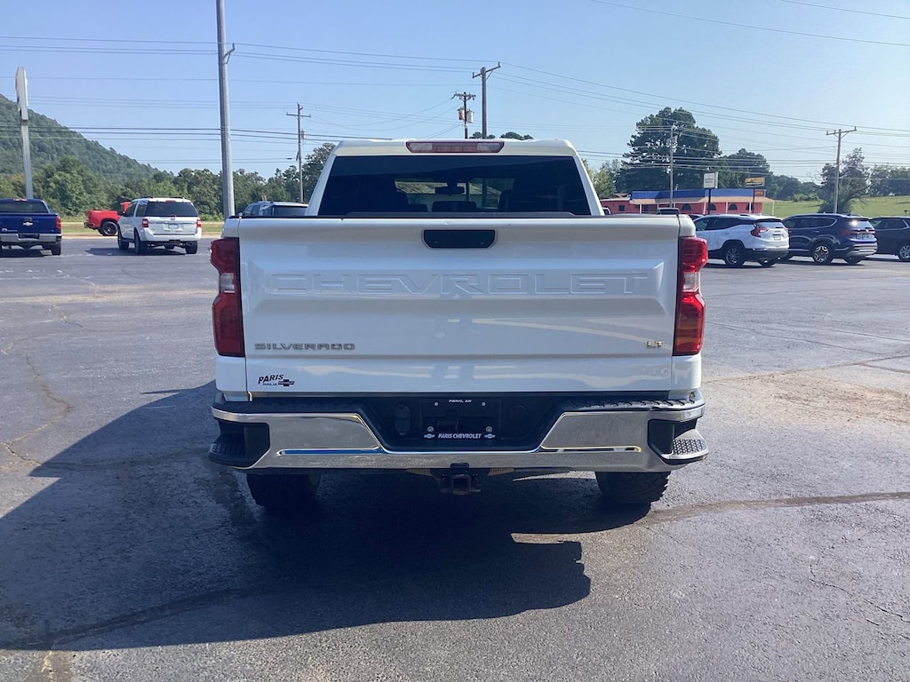 Used 2021 Chevrolet Silverado 1500 LT Truck