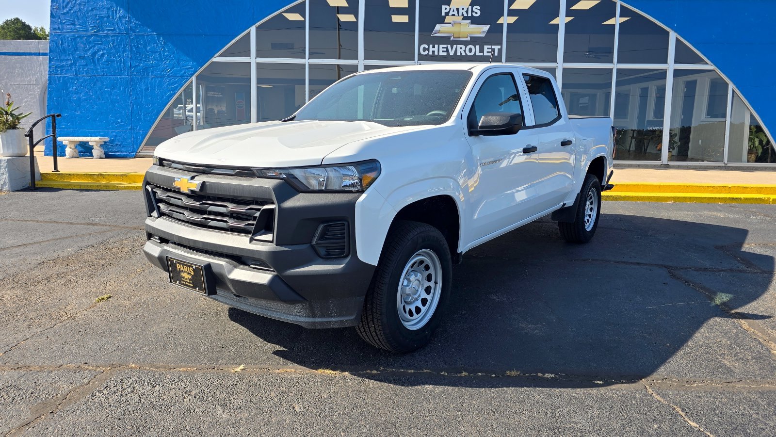 2026 Chevrolet Colorado WT Truck