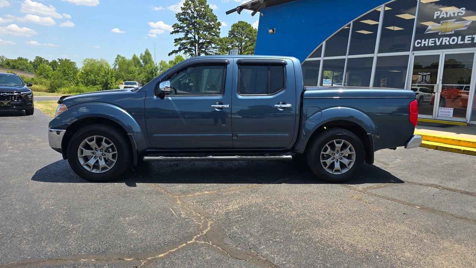 Used 2014 Nissan Frontier SL with VIN 1N6AD0ER3EN754324 for sale in Little Rock
