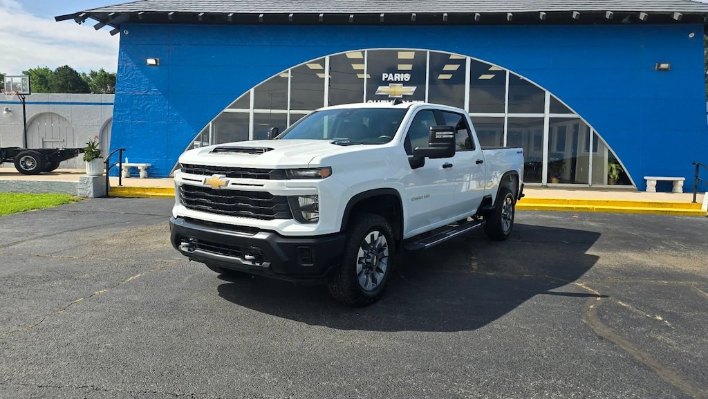 Used 2024 Chevrolet Silverado 2500 HD Custom Truck