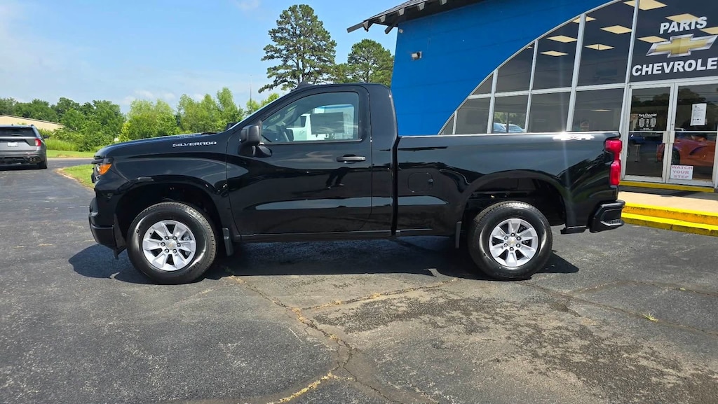 New 2026 Chevrolet Silverado 1500 WT Truck