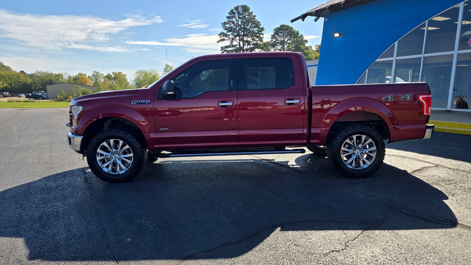 Used 2015 Ford F-150 XLT with VIN 1FTEW1EG8FKD46732 for sale in Little Rock