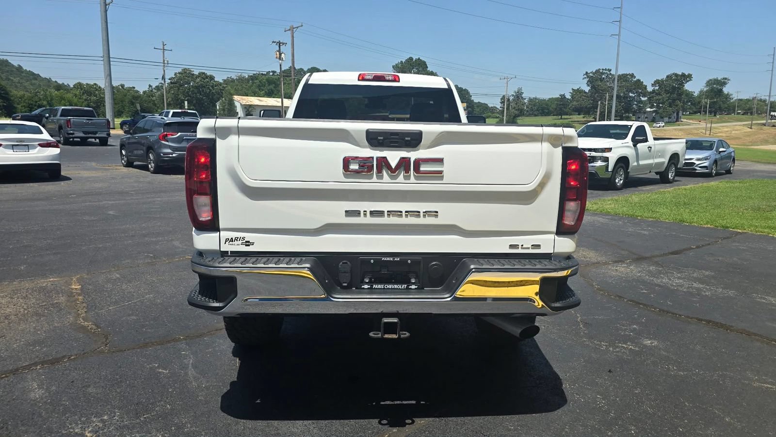 2024 GMC Sierra 2500HD SLE - Photo 8