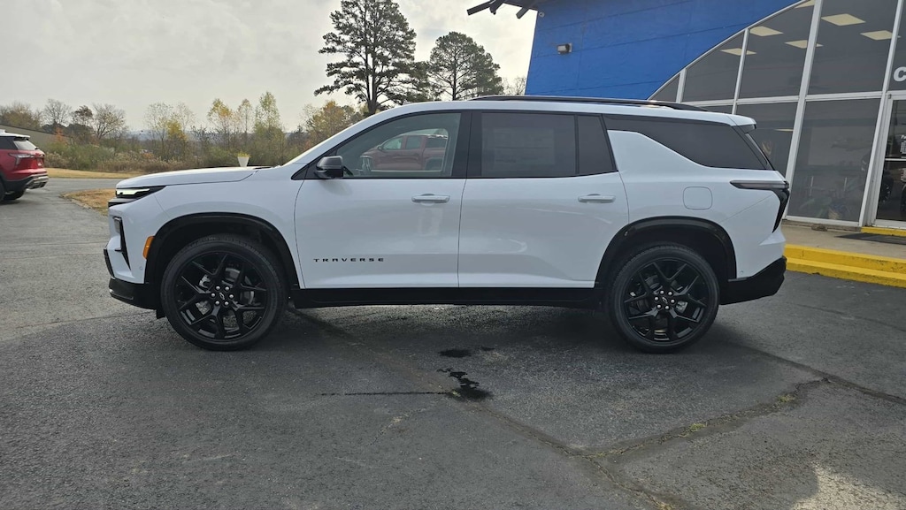 New 2026 Chevrolet Traverse RS SUV