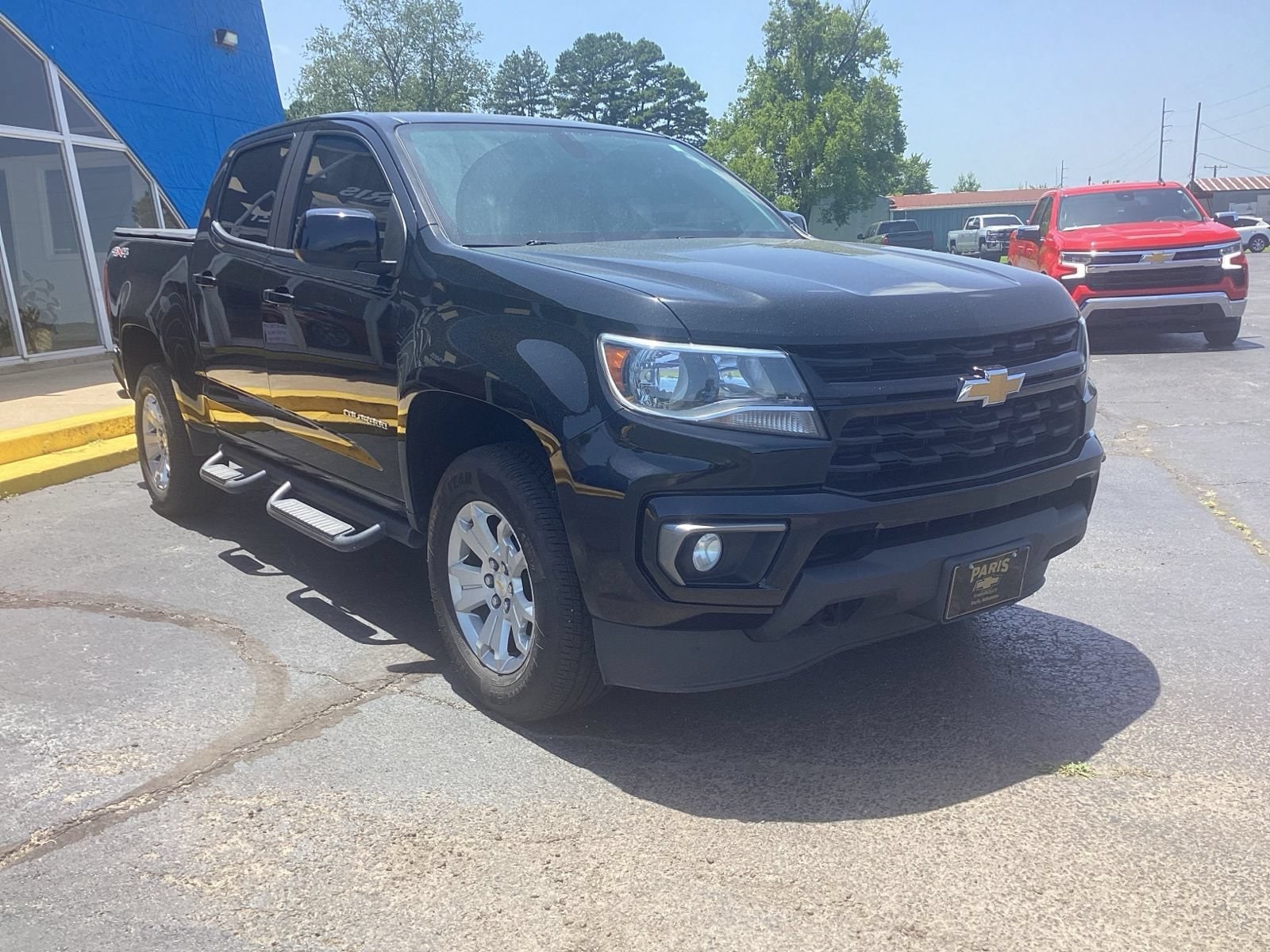 Used 2022 Chevrolet Colorado LT with VIN 1GCGTCEN1N1141706 for sale in Little Rock