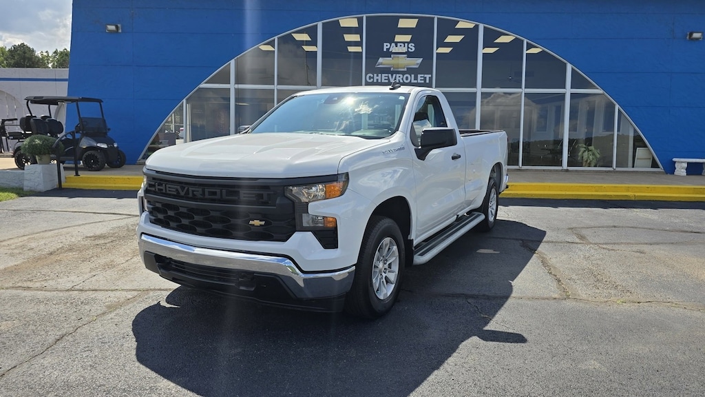 Used 2024 Chevrolet Silverado 1500 WT Truck