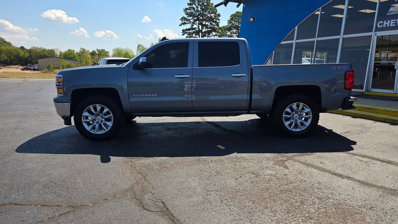 Used 2015 Chevrolet Silverado 1500 LTZ with VIN 3GCUKSECXFG439222 for sale in Little Rock