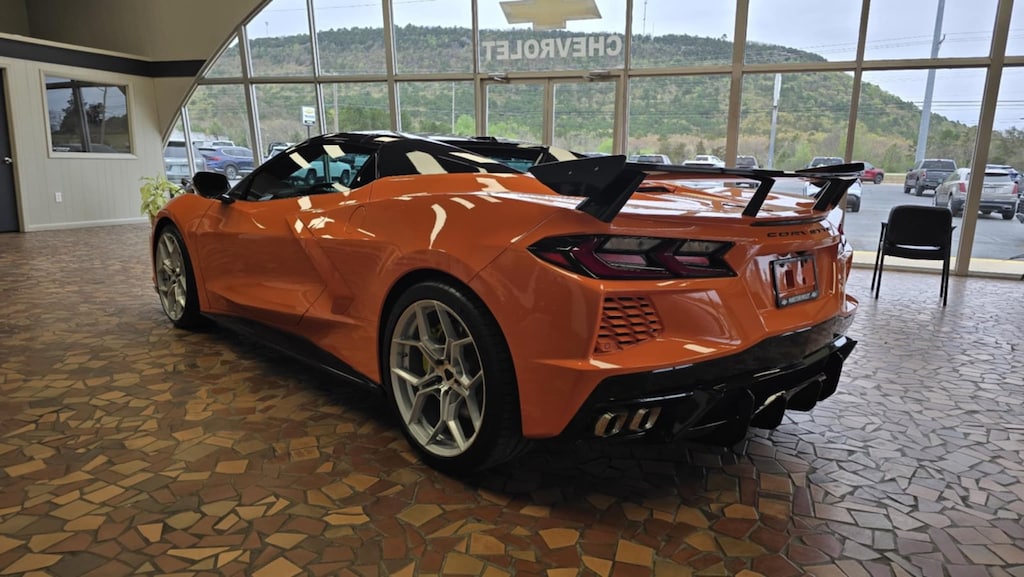 Used 2022 Chevrolet Corvette Stingray 3LT Performance