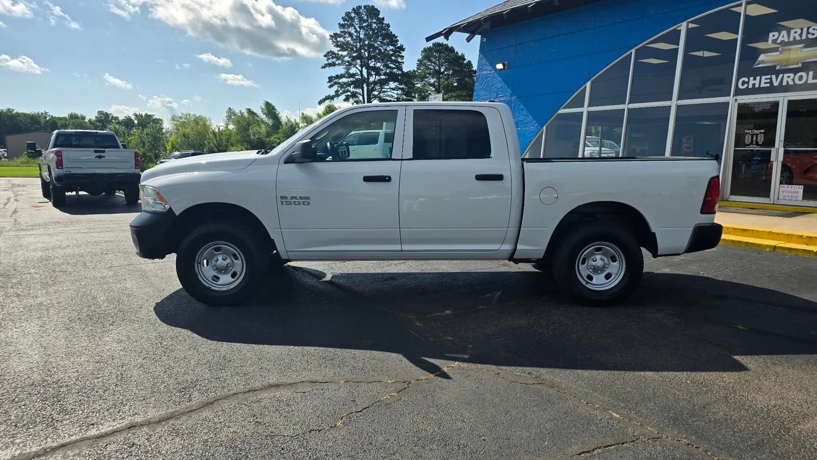 Used 2017 RAM Ram 1500 Pickup Tradesman with VIN 1C6RR7KG3HS605718 for sale in Little Rock