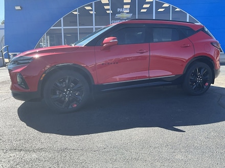 2022 Chevrolet Blazer RS SUV