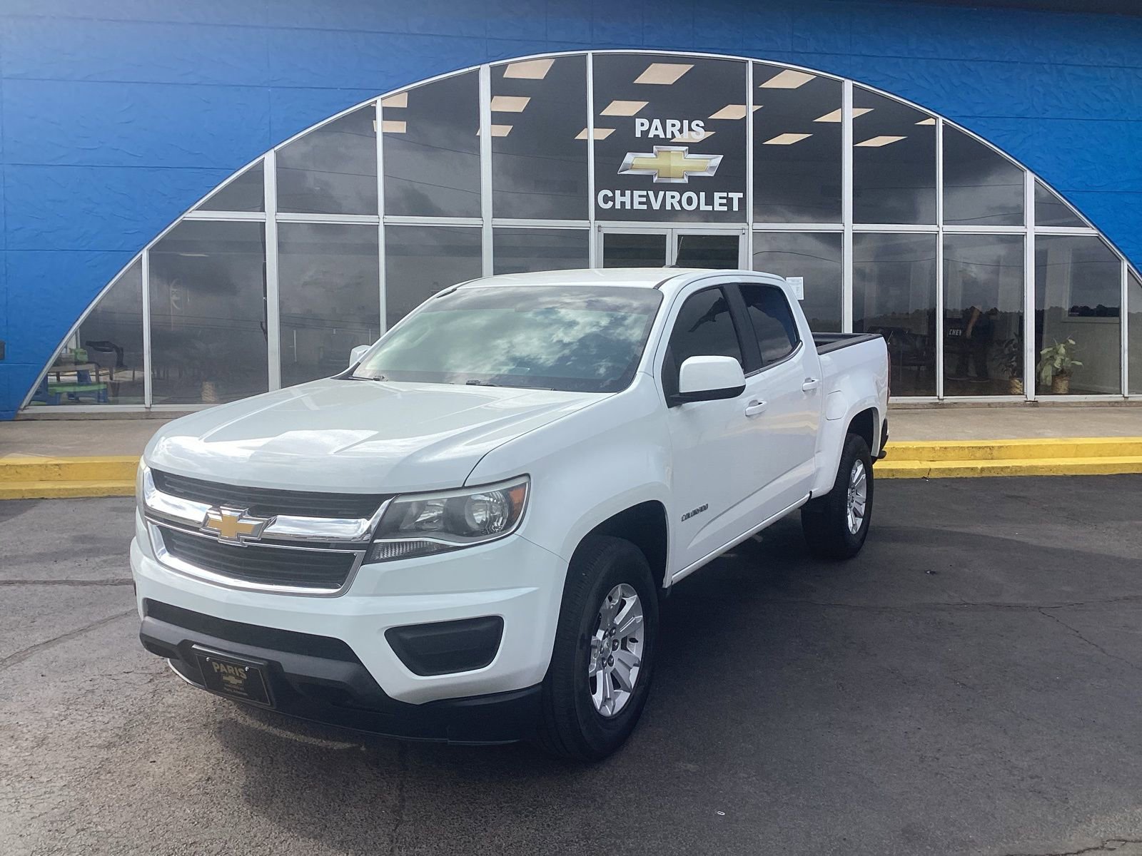 2016 Chevrolet Colorado LT