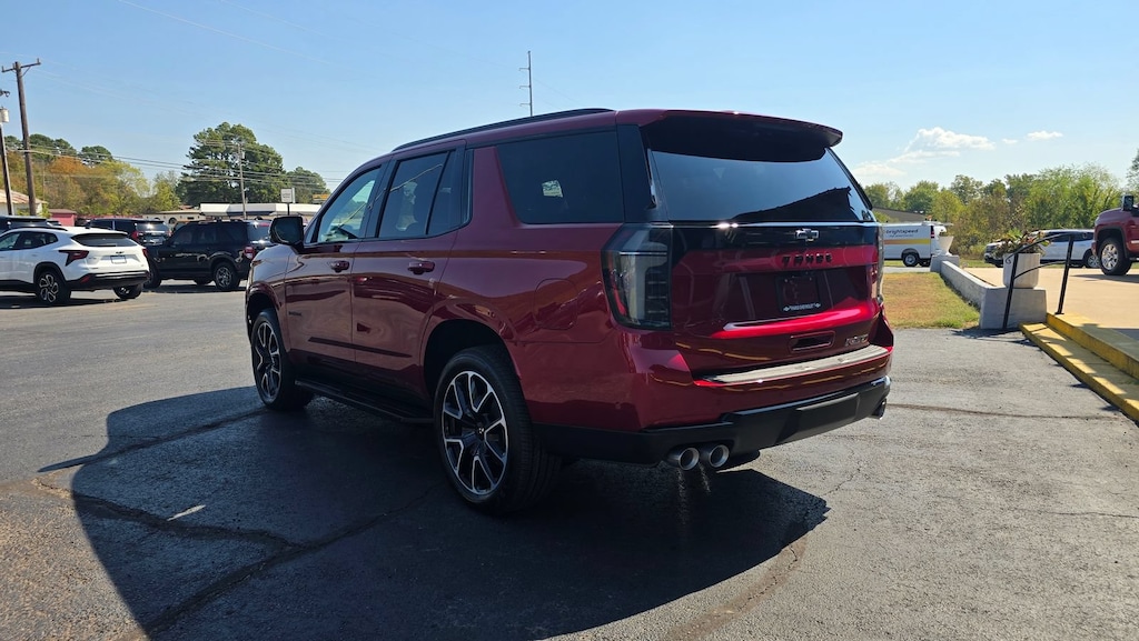 New 2026 Chevrolet Tahoe RST SUV