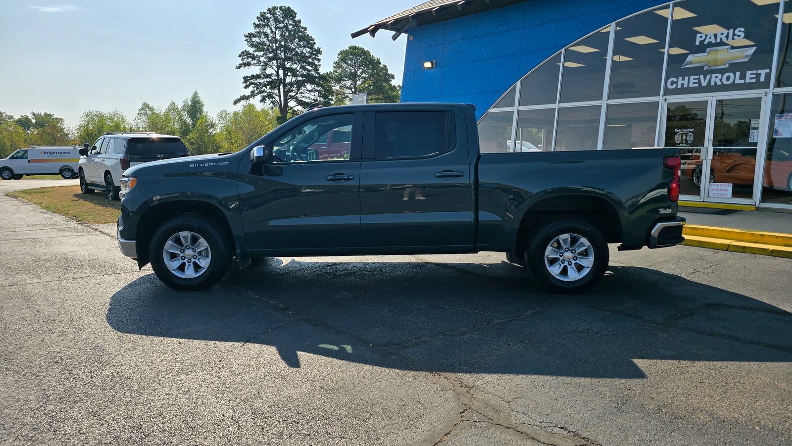 Used 2025 Chevrolet Silverado 1500 LT with VIN 1GCPACED6SZ172136 for sale in Little Rock