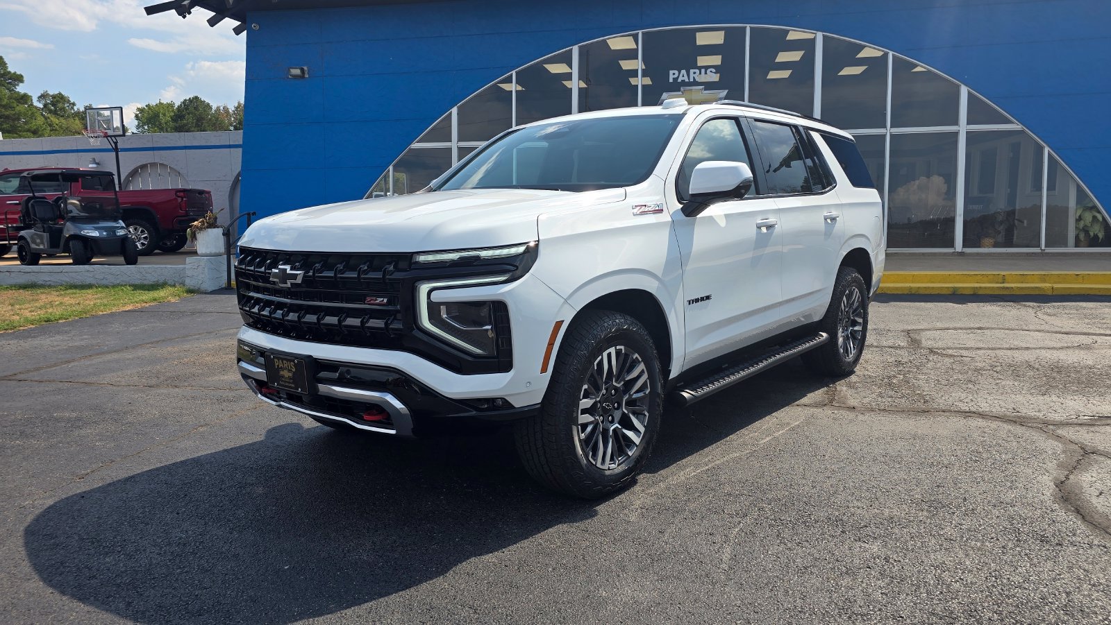 2026 Chevrolet Tahoe