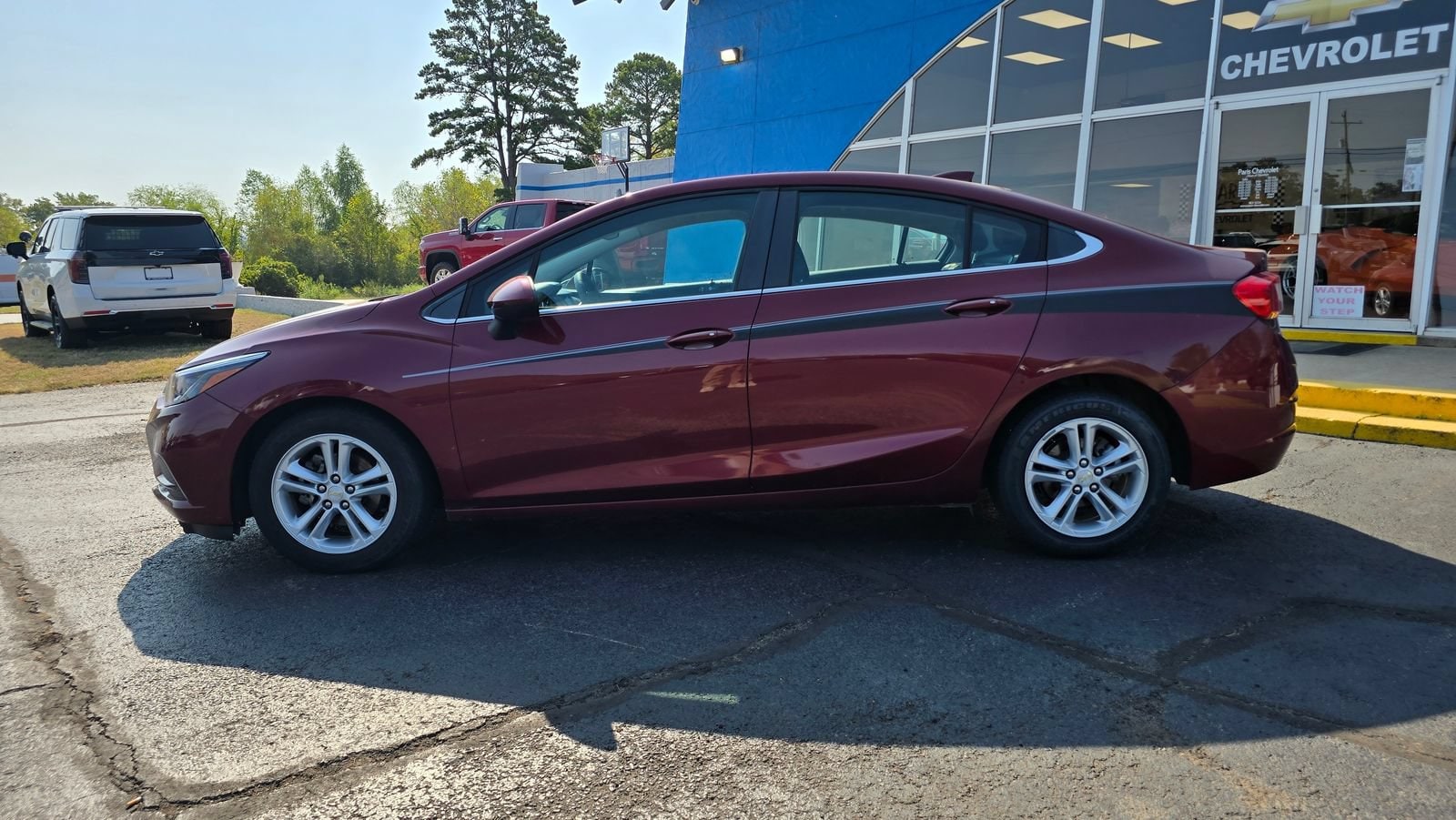 Used 2016 Chevrolet Cruze LT with VIN 1G1BE5SM4G7300299 for sale in Paris, AR
