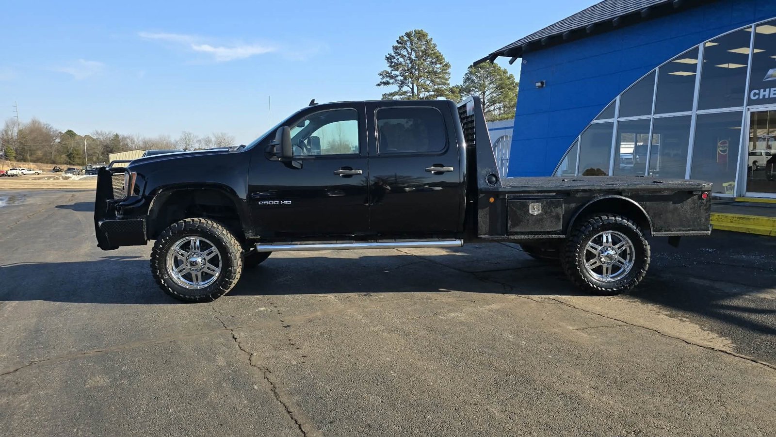 Used 2011 GMC Sierra 2500HD SLE with VIN 1GT120C82BF189833 for sale in Little Rock