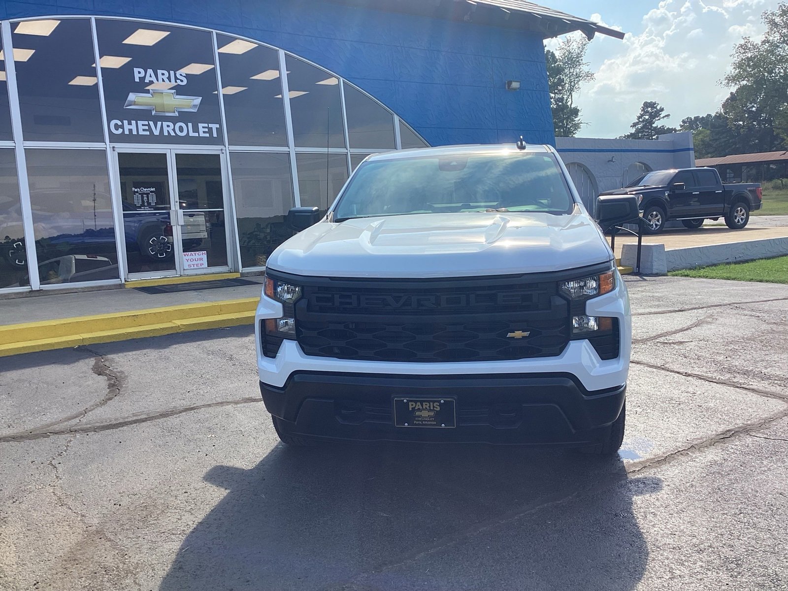 Used 2025 Chevrolet Silverado 1500 Work Truck with VIN 3GCNAAED8SG243204 for sale in Little Rock