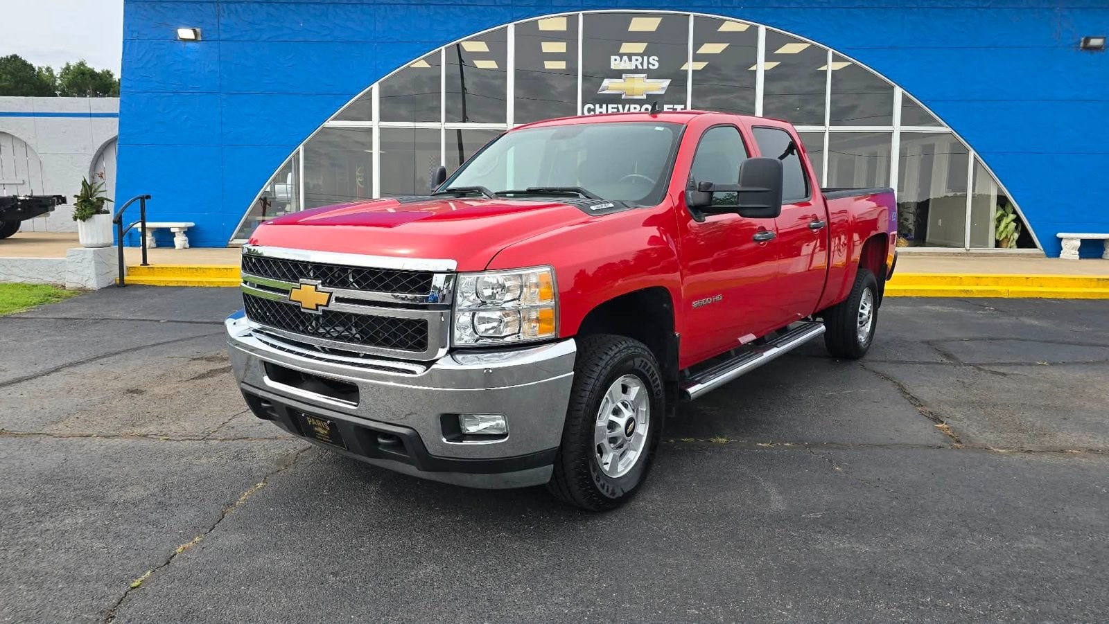 2012 Chevrolet Silverado HD 1LT 4WD Crew Cab SWB's photo