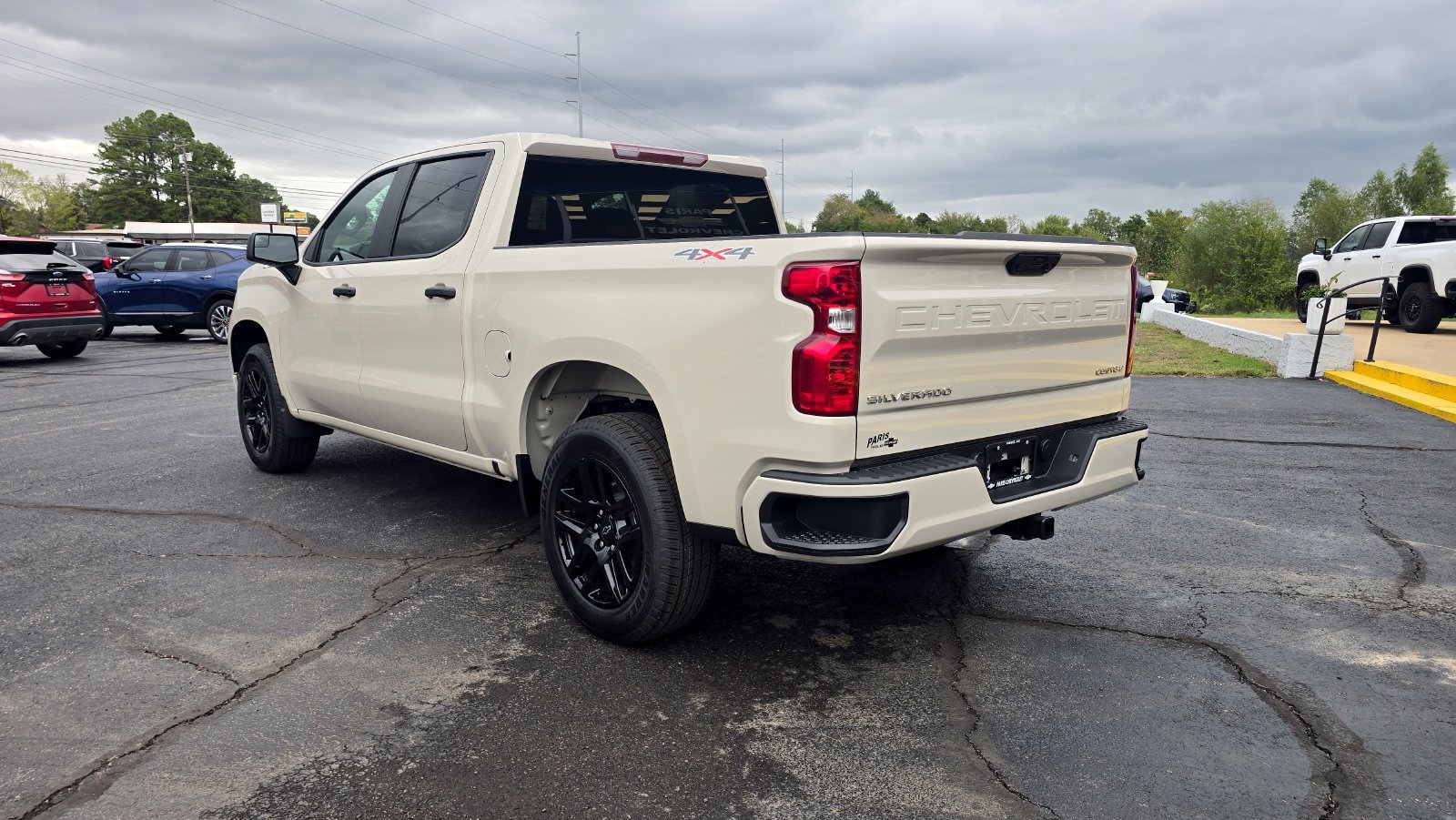 New 2026 Chevrolet Silverado 1500 Custom Truck