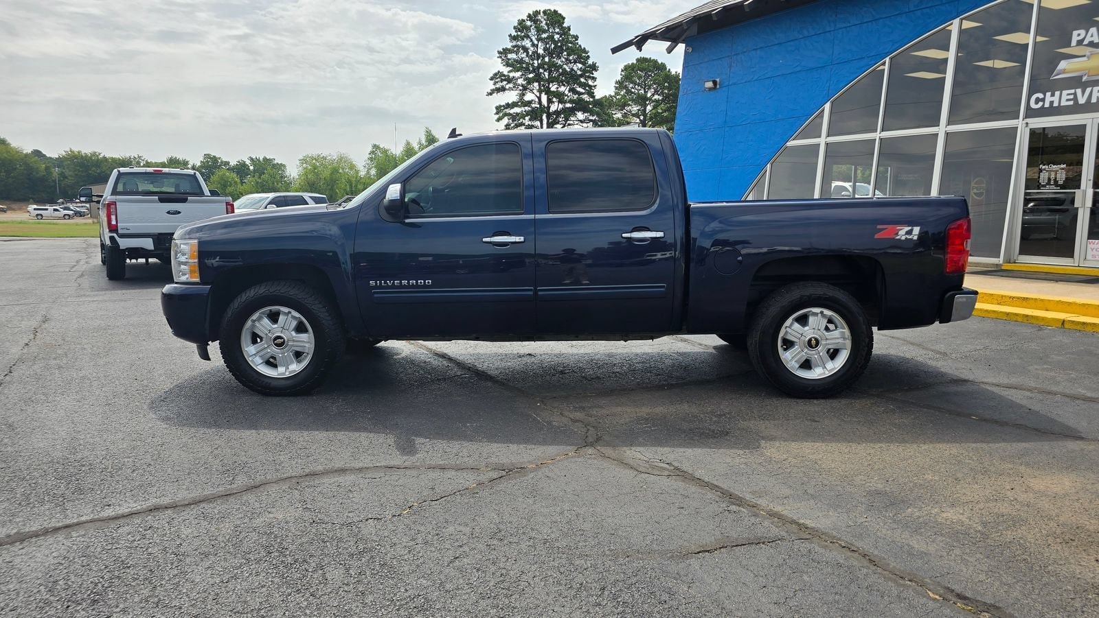 Used 2012 Chevrolet Silverado 1500 LTZ with VIN 3GCPKTE71CG192982 for sale in Little Rock