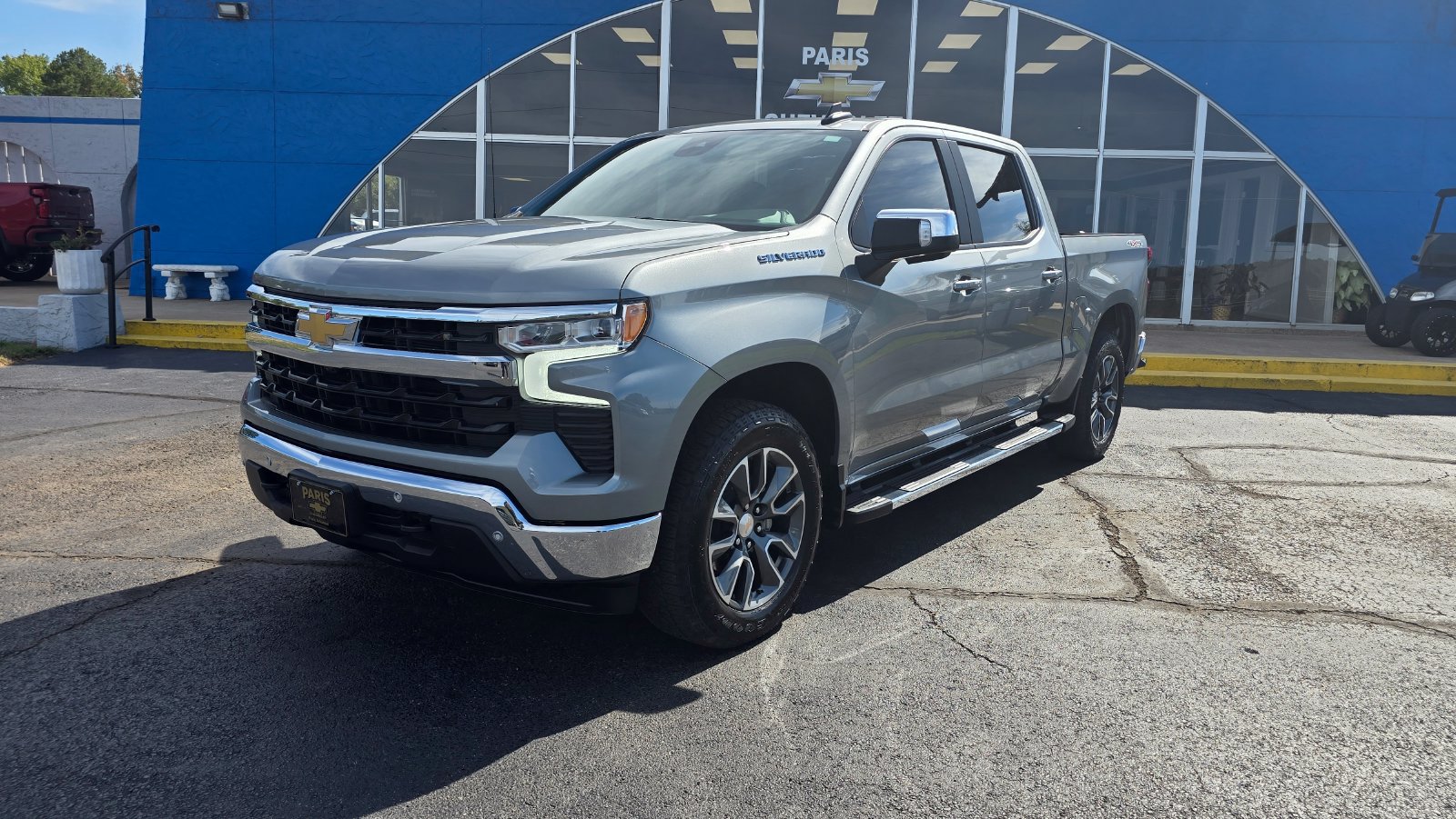 2025 Chevrolet Silverado 1500