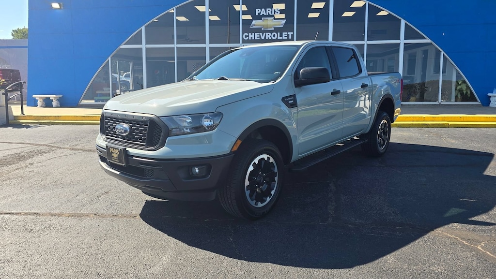 Used 2021 Ford Ranger XL